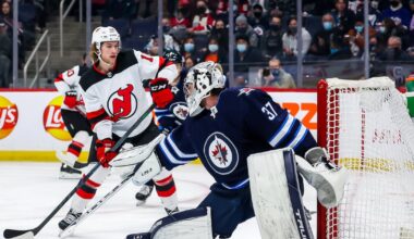 Winnipeg Jets trading Connor Hellebuyck to New Jersey Devils as saga comes to an end at last