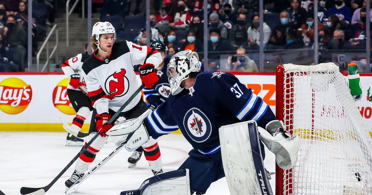 Winnipeg Jets trading Connor Hellebuyck to New Jersey Devils as saga comes to an end at last