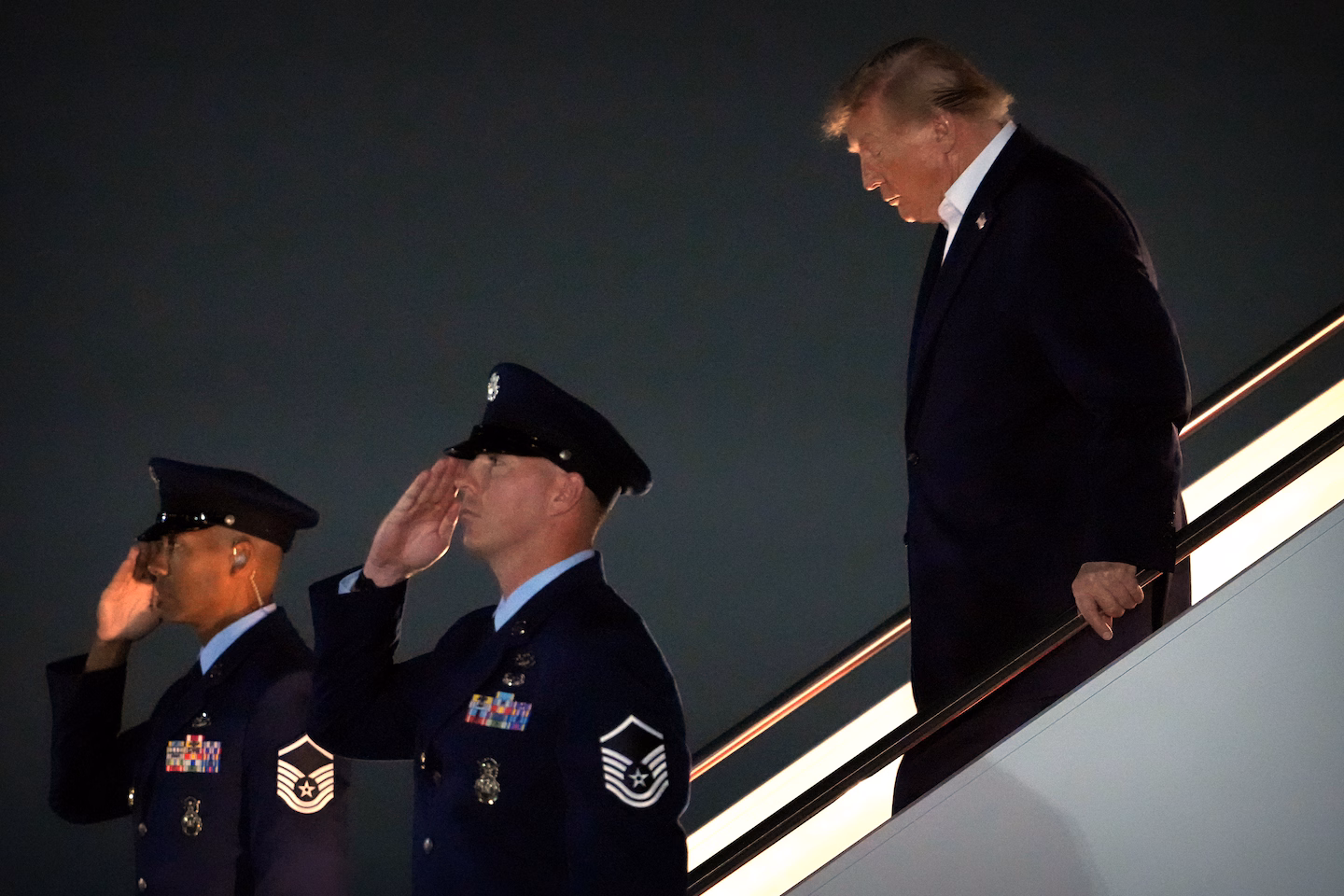 White House blocks Politico from Air Force One trip, cannot secure replacement - The Washington Post