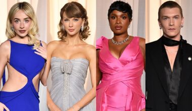 Academy Museum Gala: Taylor Swift, Sabrina Carpenter, Jennifer Hudson, Connor Storrie, More Stars Walk the Carpet - The Hollywood Reporter