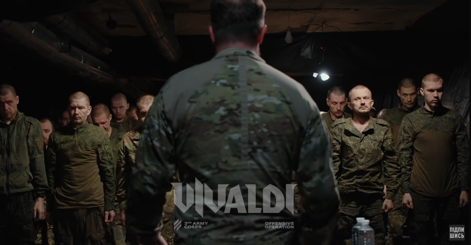 Russian soldiers 'had to drink urine to survive' after being abandoned by commanders, POWs say