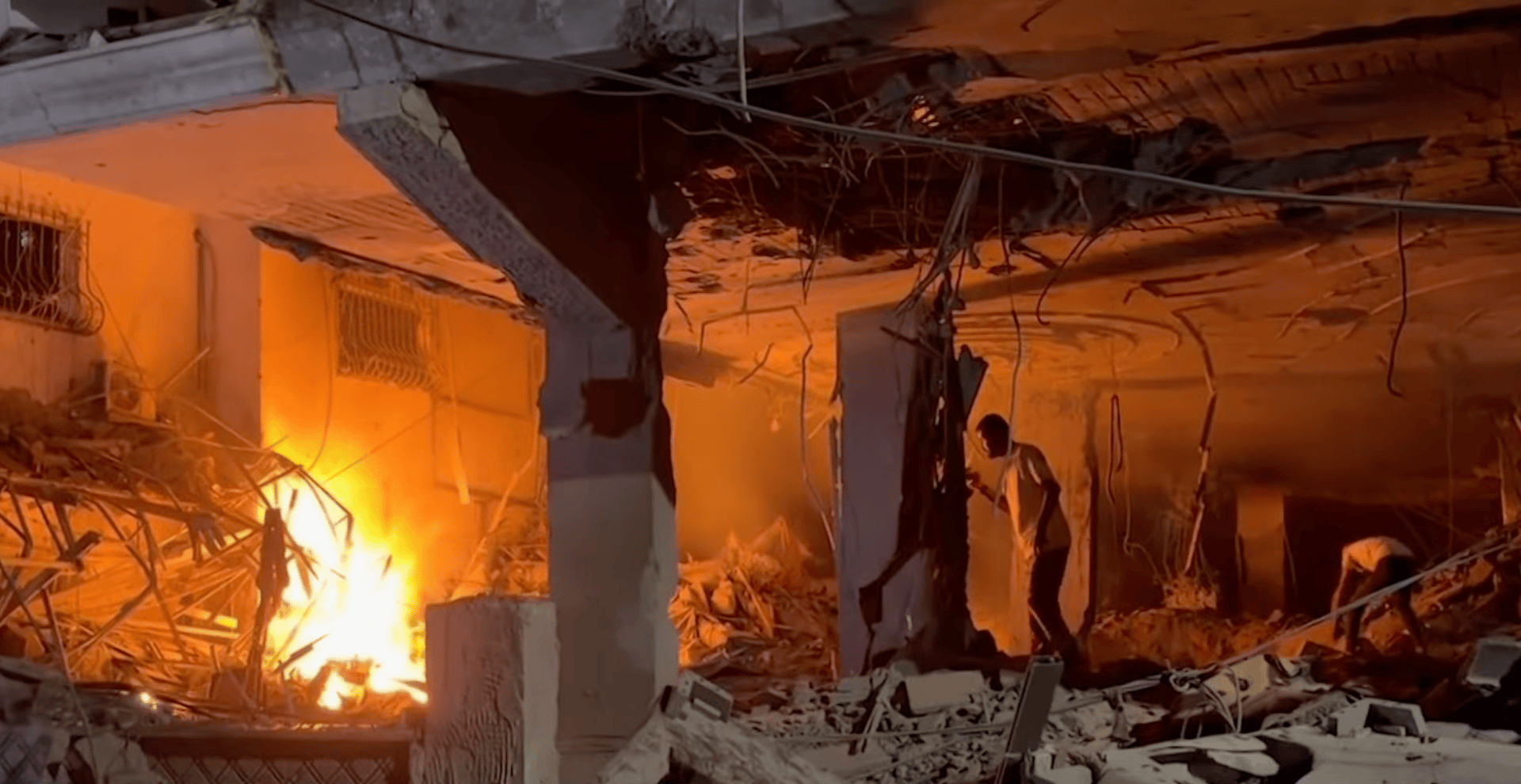 Israeli air attack on Gaza City apartment kills at least five | Gaza News