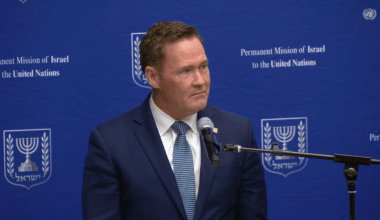 Remarks at a UN High-Level Event Marking Three Years Since the October 7th Attack Against Israel