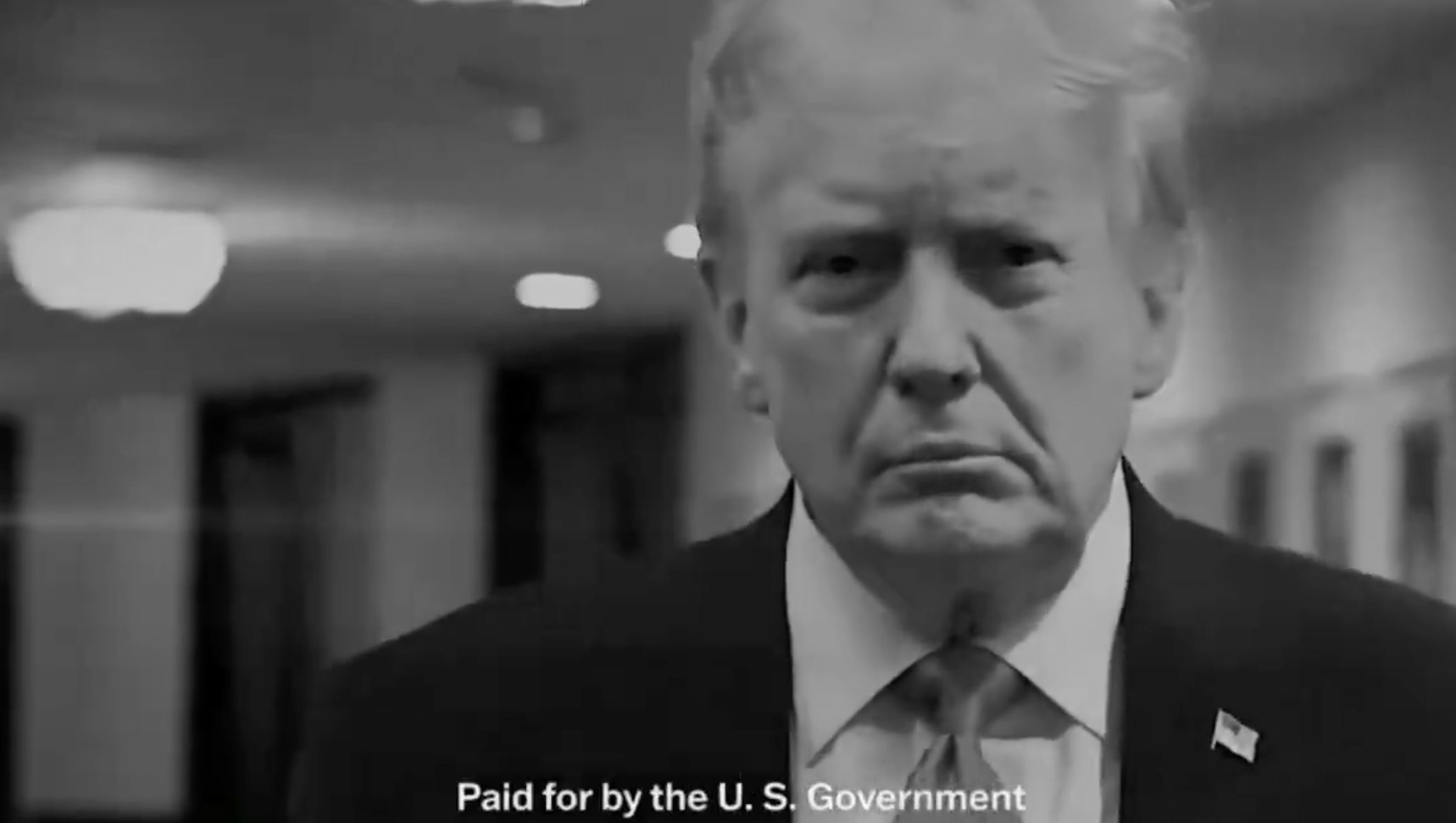 The Trump administration continued to run a series of ads promoting the president and his agenda after a court order that blocked the government from airing or making them