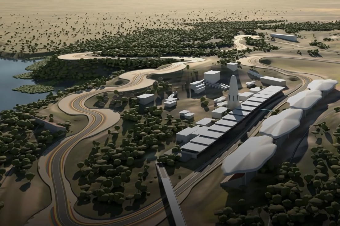 Visiting F1's new Rwanda track