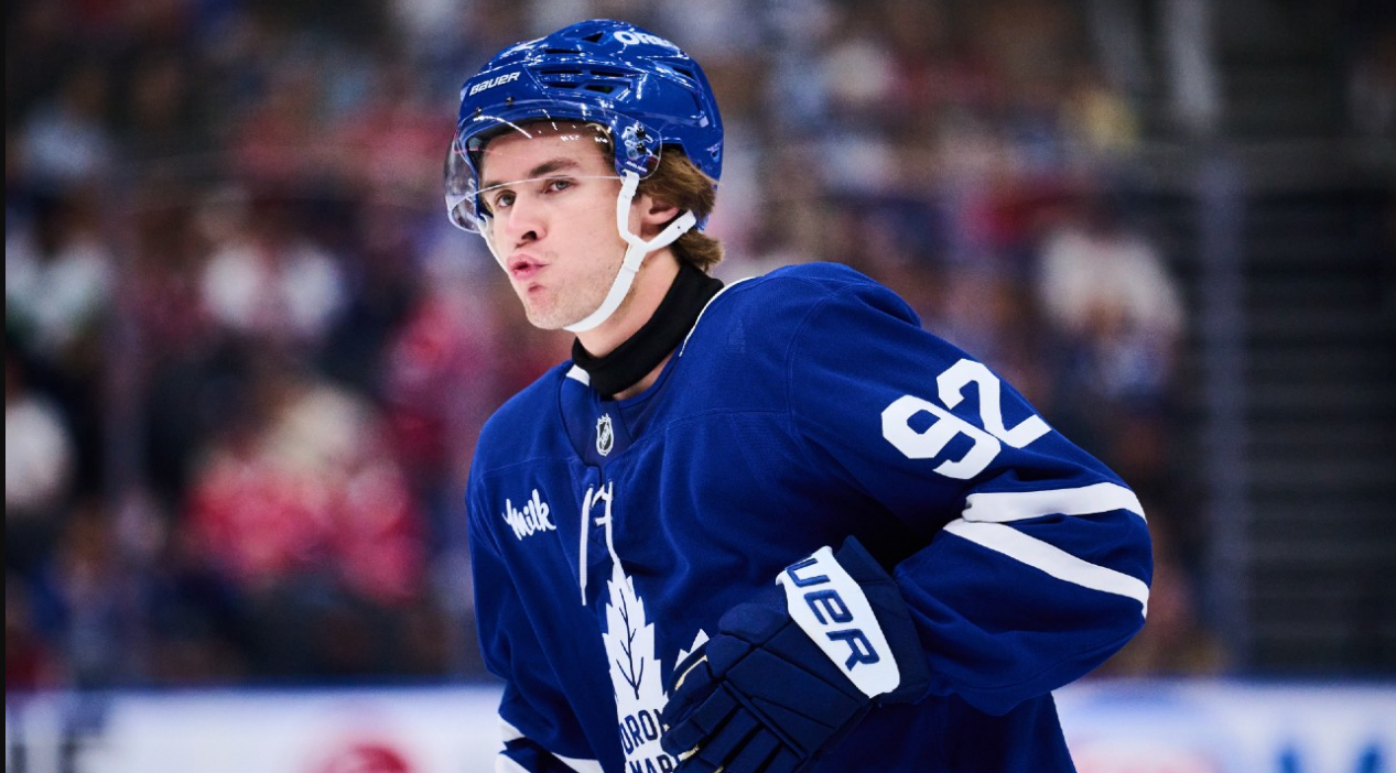 Why Gavin McKenna was benched in Maple Leafs' loss to Sabres