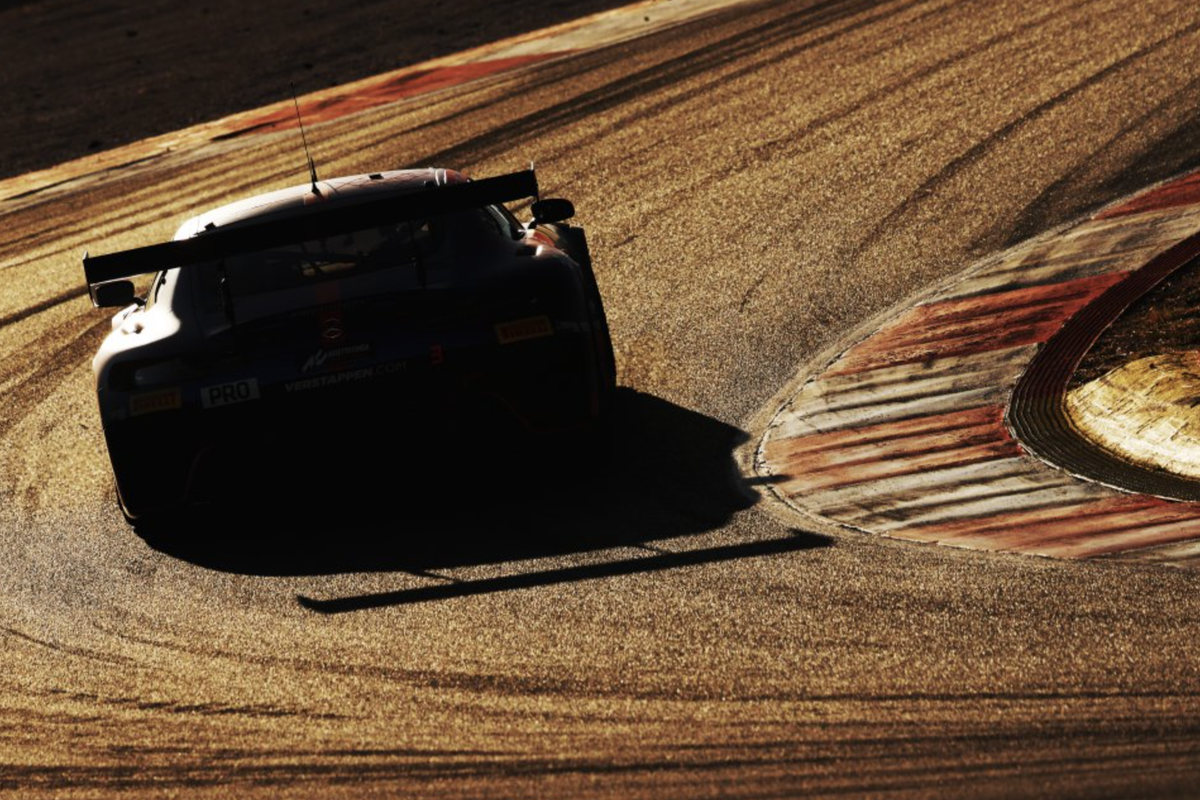Verstappen has troubled qualifying in latest GT outing