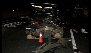 Tesla driver says he was asleep and using FSD when he crashed into highway patrol cars
