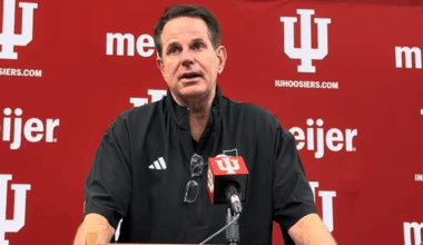 Watch: IU football coach Curt Cignetti discusses loss to Ohio State – The Daily Hoosier