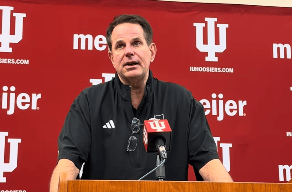 Watch: IU football coach Curt Cignetti discusses loss to Ohio State – The Daily Hoosier