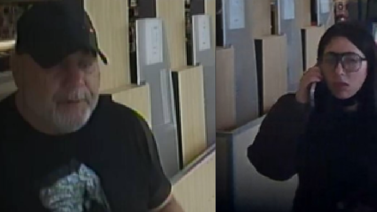 Police look to identify four people in connection to retail thefts