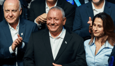 Netanyahu rival Eisenkot holds final rally before Israeli election | Benjamin Netanyahu