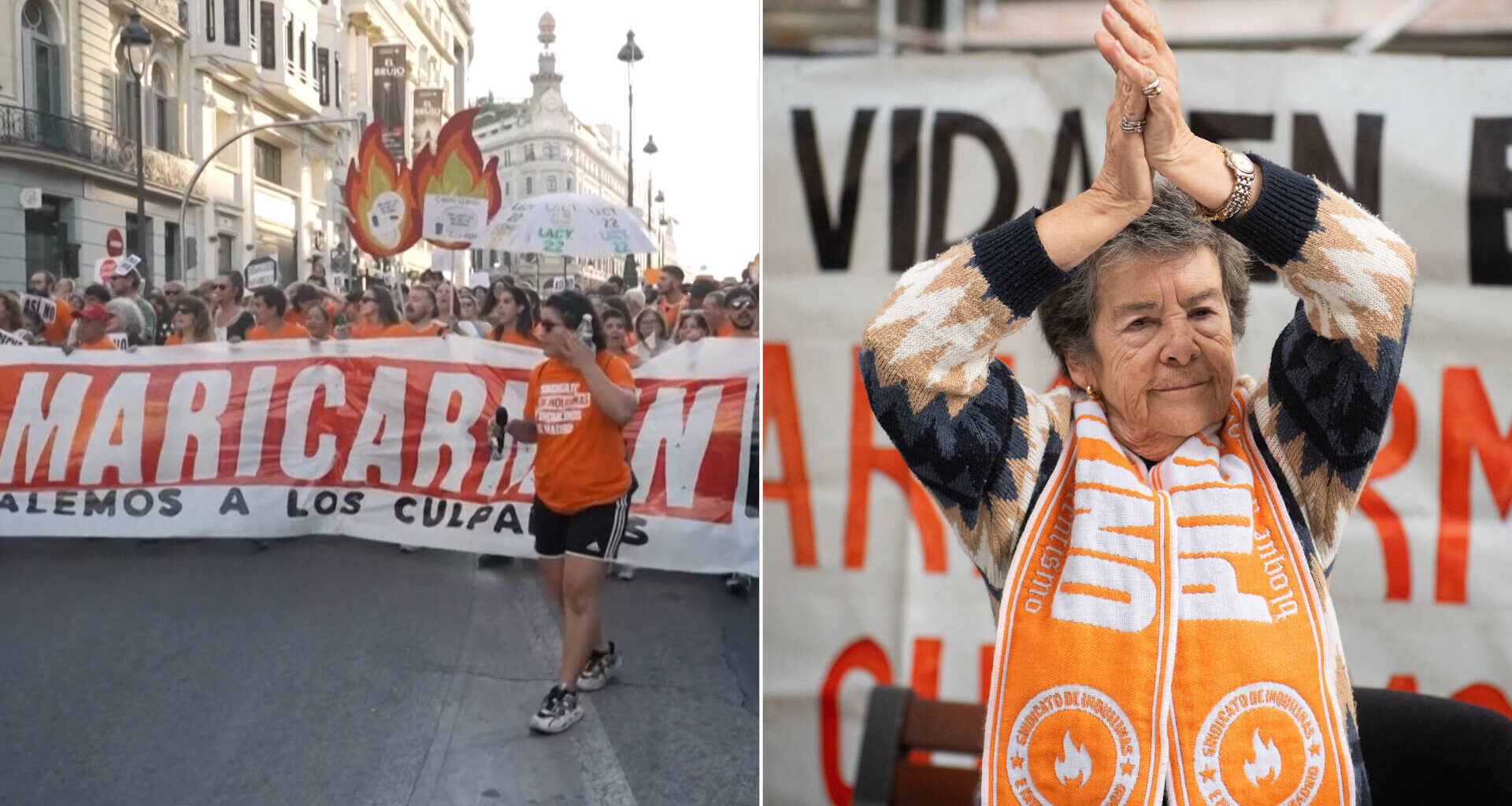“She Put Her Body on the Line”: Maricarmen, 87, Dies; Her Eviction Sparked Spain Housing Protests