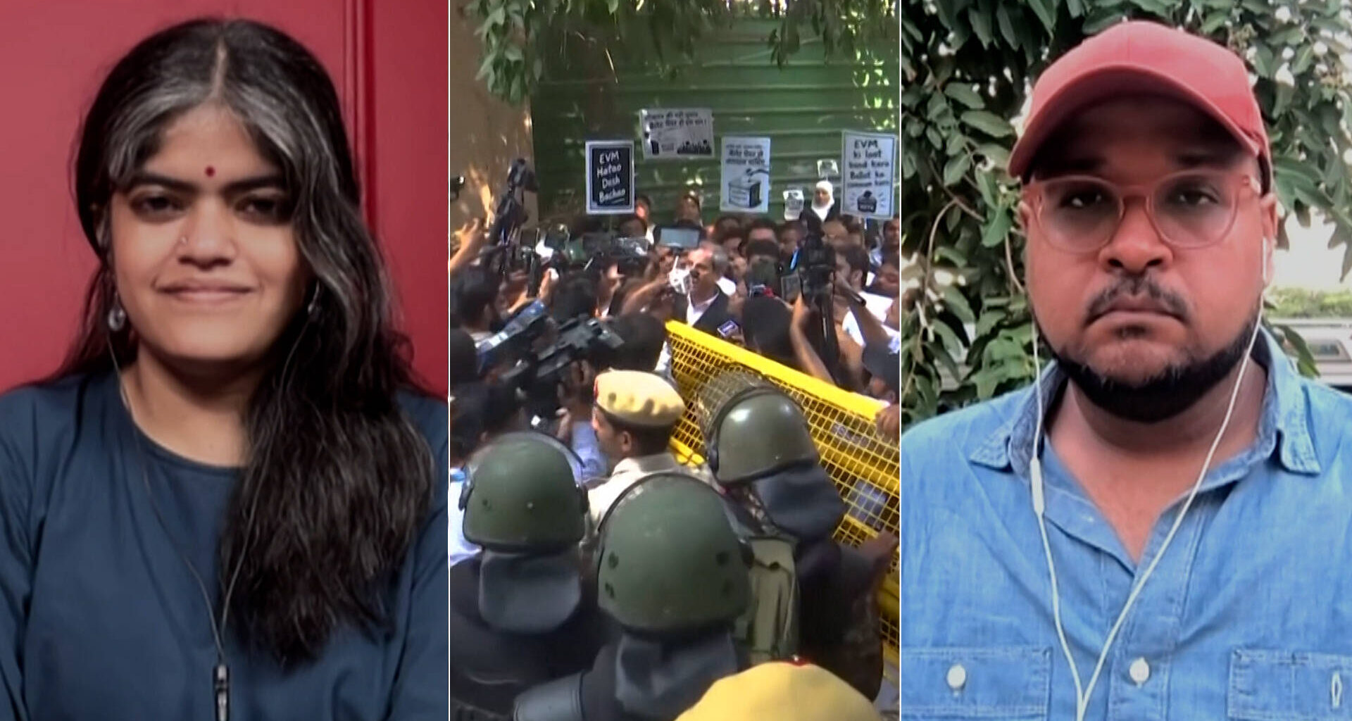 Protesters Say India’s Democracy Is “Rotten” as Modi Gov’t Purges Voter Rolls, Arrests Thousands