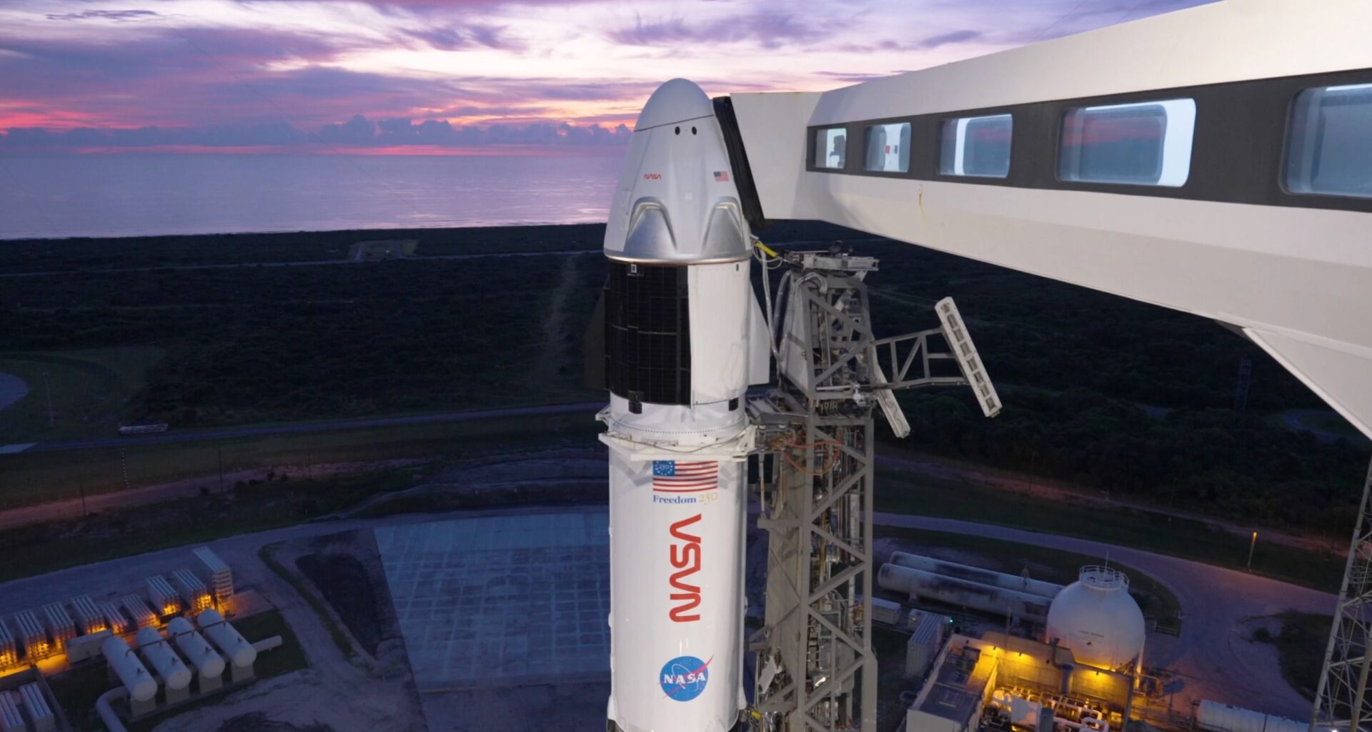 SpaceX is ‘go’ to launch NASA’s Crew-13 astronaut mission to the ISS on Oct. 1