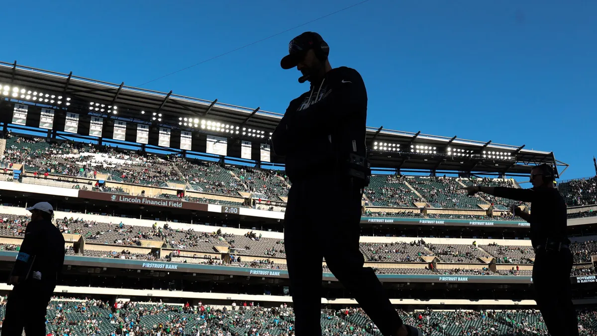 Eagles left searching for answers after dismal loss to Panthers – NBC Sports Philadelphia
