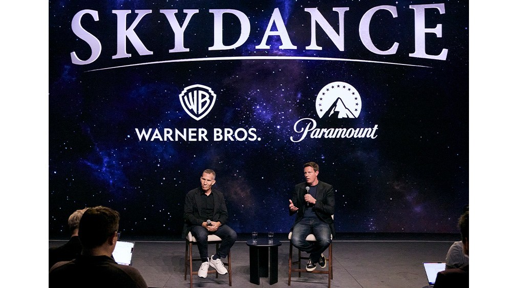 Skydance Chief David Ellison On "Rebulding Trust" After Merger Battle