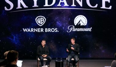 Inside David Ellison's 'Day One' Skydance Press Conference