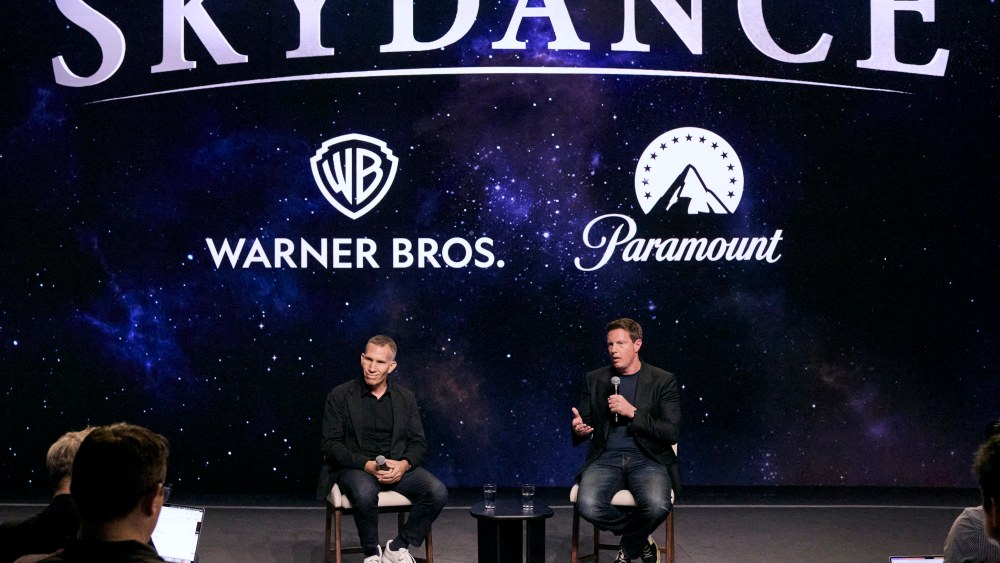 Inside David Ellison's 'Day One' Skydance Press Conference