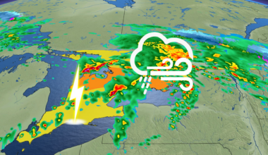 Humidex, storm threat briefly returns to southern Ontario