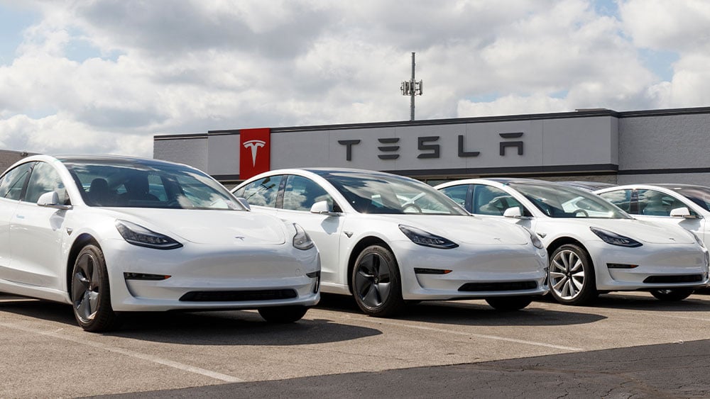 Tesla Delivered 486,532 Electric Vehicles In Q3, Beating Estimates. The Stock Is Rising.