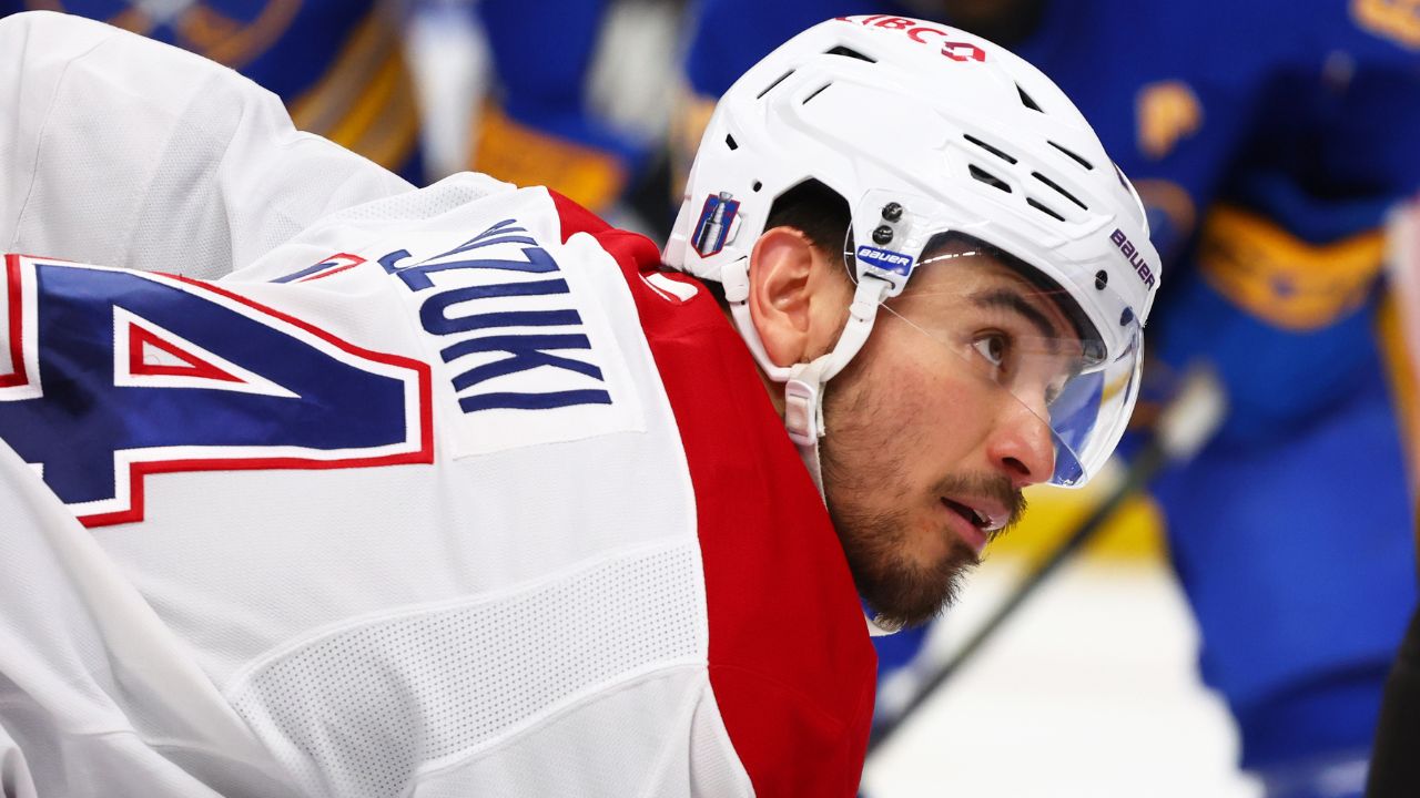 Canadiens facing unprecedented adversity in Suzuki's absence