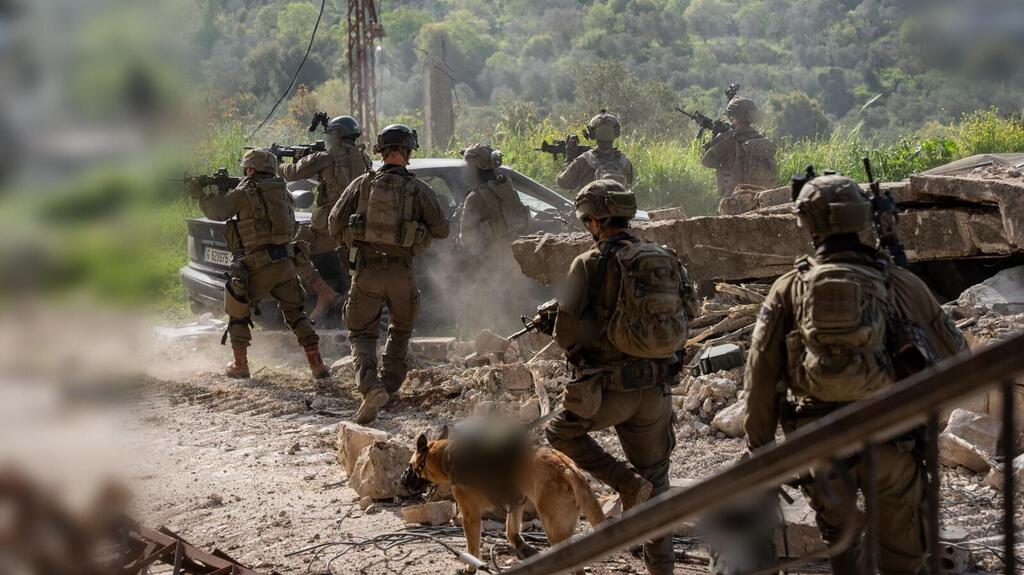 IDF troops in southern Lebanon: The costs of the war are now estimated in the hundreds of billions of shekels (Photo: IDF Spokesperson's Unit) פעילות כוחות אוגדה 162 בדרום לבנון