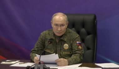 Putin Brutally Mocked by His Own for Bogus War Briefing