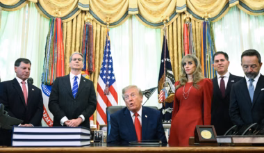 Trump prods parents to claim child investment accounts as auto-enrollment begins - The Washington Post