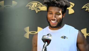 Ravens’ Marlon Humphrey, Tyler Loop to join Trump at Sparrows Point - Baltimore Sun
