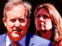 Texas Attorney General Ken Paxton and his wife, State Senator Angela Paxton