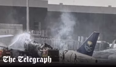 Houthis destroy passenger jet at Riyadh airport