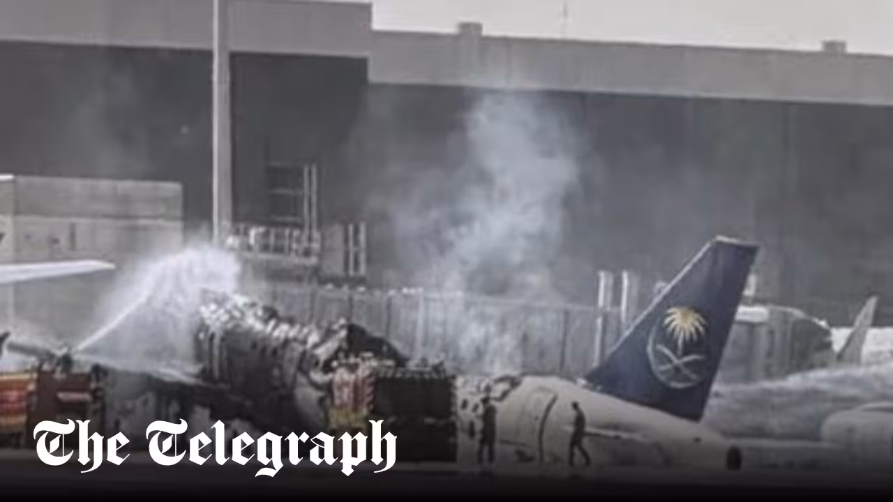 Houthis destroy passenger jet at Riyadh airport