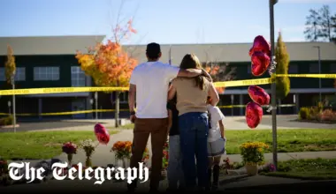 Oregon shooter ‘opened fire into class of disabled children