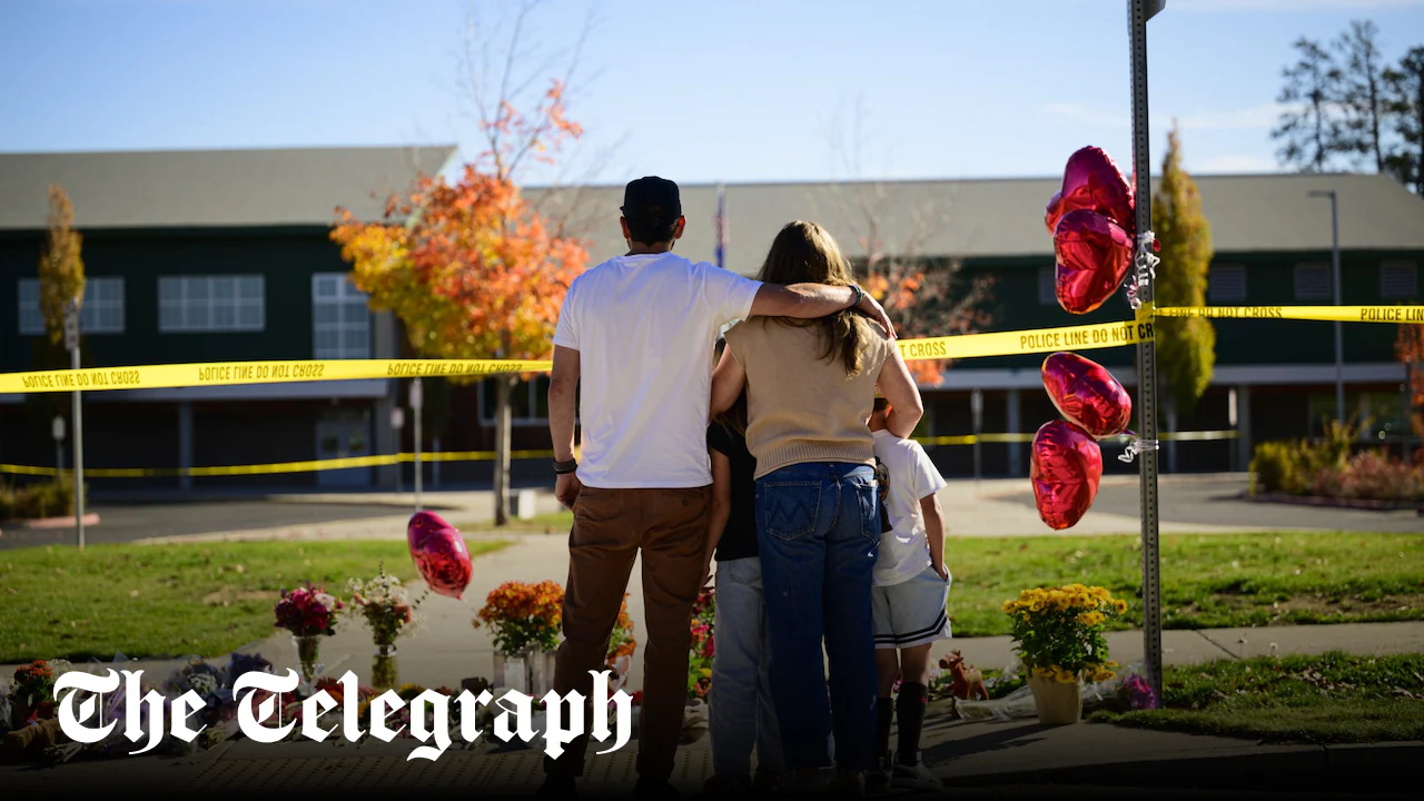 Oregon shooter ‘opened fire into class of disabled children
