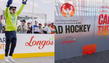 Toronto man sinks 75-foot ball hockey shot to win $100,000