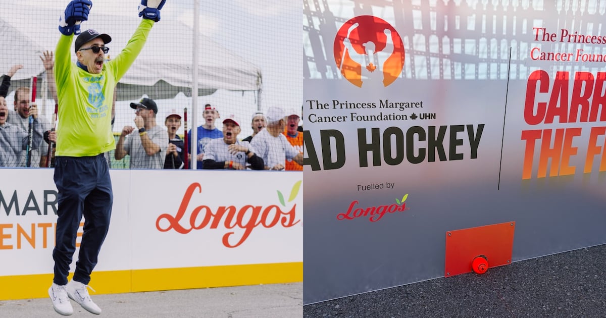 Toronto man sinks 75-foot ball hockey shot to win $100,000
