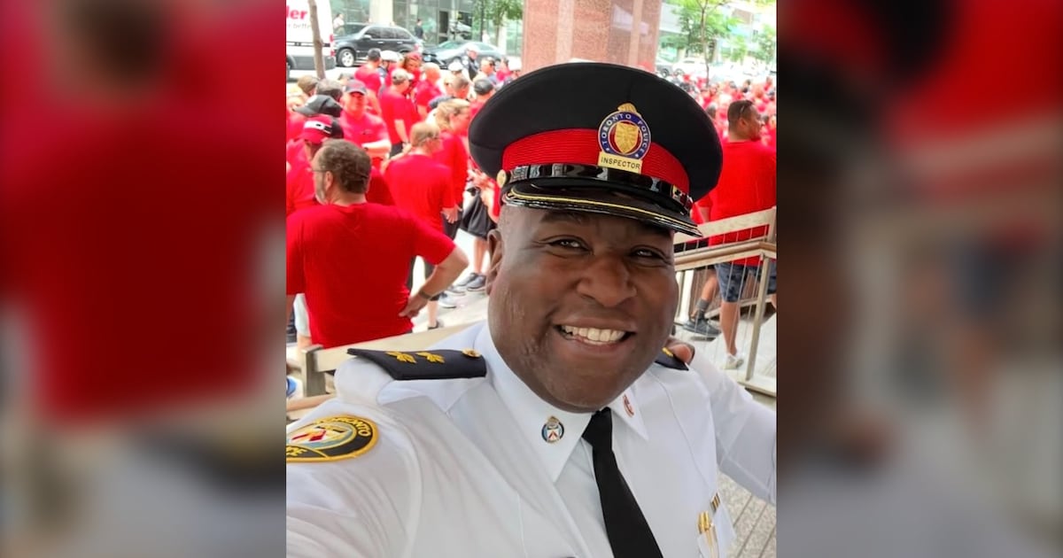 Toronto police officer charged with impaired driving