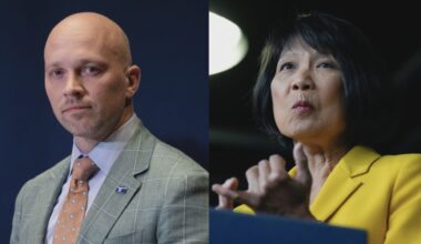 Chow's lead over Bradford narrows to 4 points in Toronto mayoral race, latest poll shows
