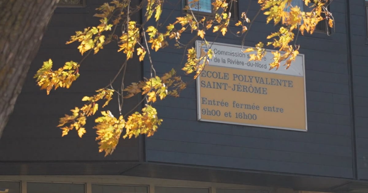 ‘Blockade’ and chaos: 75 students suspended at high school in Saint-Jérôme - CTV News