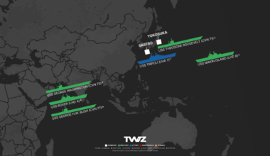 Where Are The Aircraft Carriers?: October 17, 2026