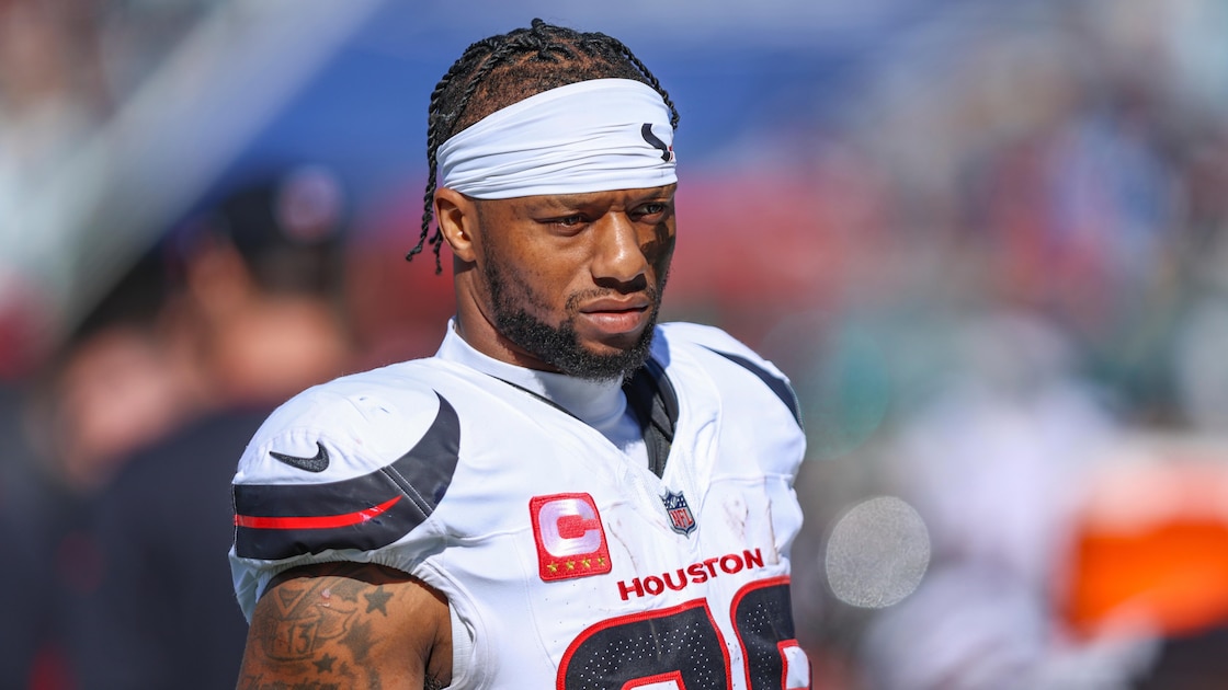 Joe Mixon Reportedly Won't Join Seahawks After Physical, RB Missed 2025 Season with Injury