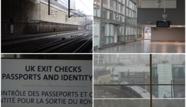 Inside London's 'ghost' station where international trains could stop after 20 years - London Evening Standard