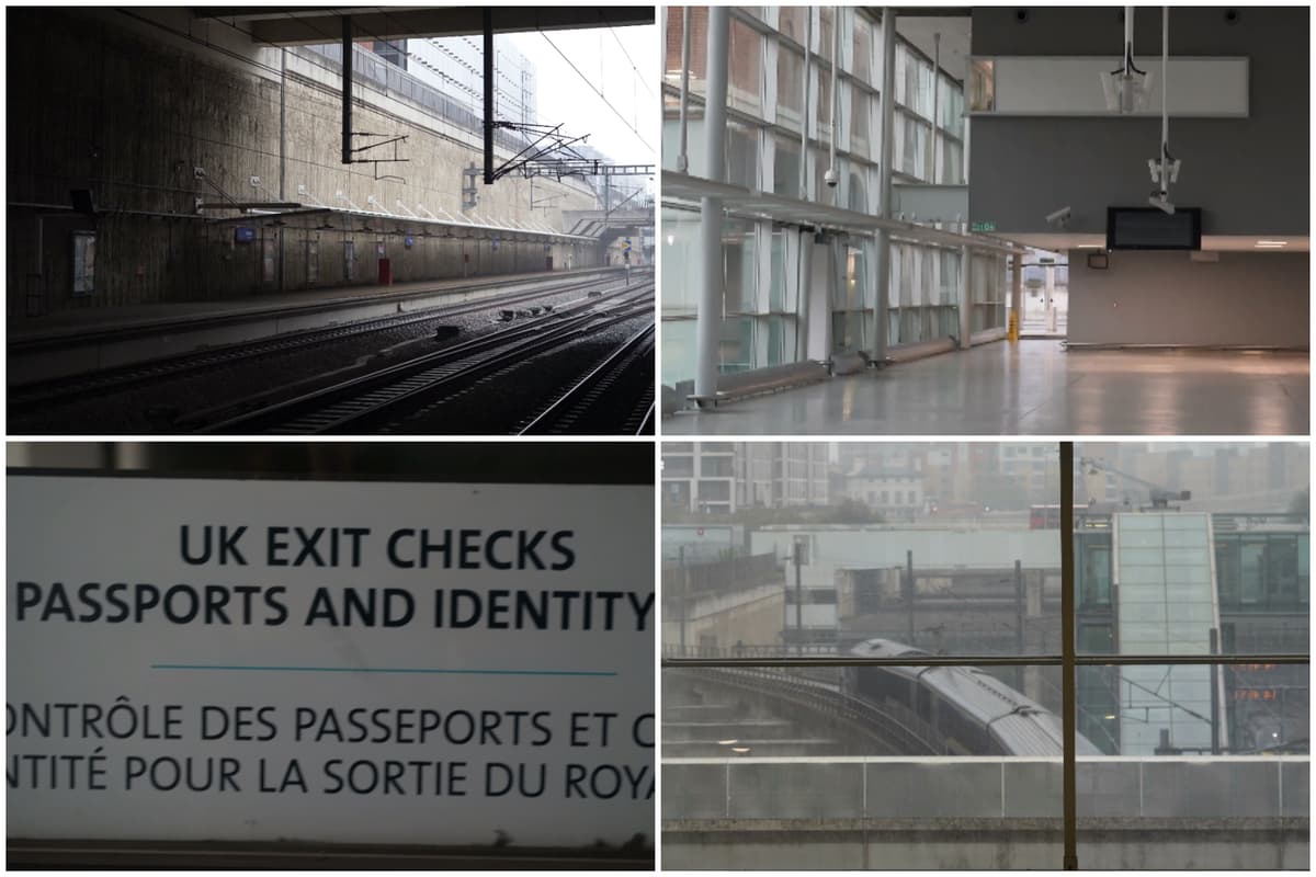 Inside London's 'ghost' station where international trains could stop after 20 years - London Evening Standard