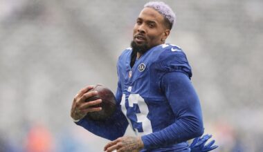 Odell Beckham Jr. Agrees to Vikings Contract After Giants Release, Full Details Announced