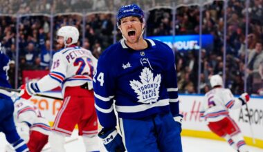 'Dragged us into the fight': Fourth line leads Maple Leafs to win