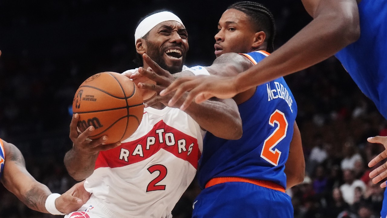 Raptors' Kawhi Leonard makes worthwhile pre-season debut
