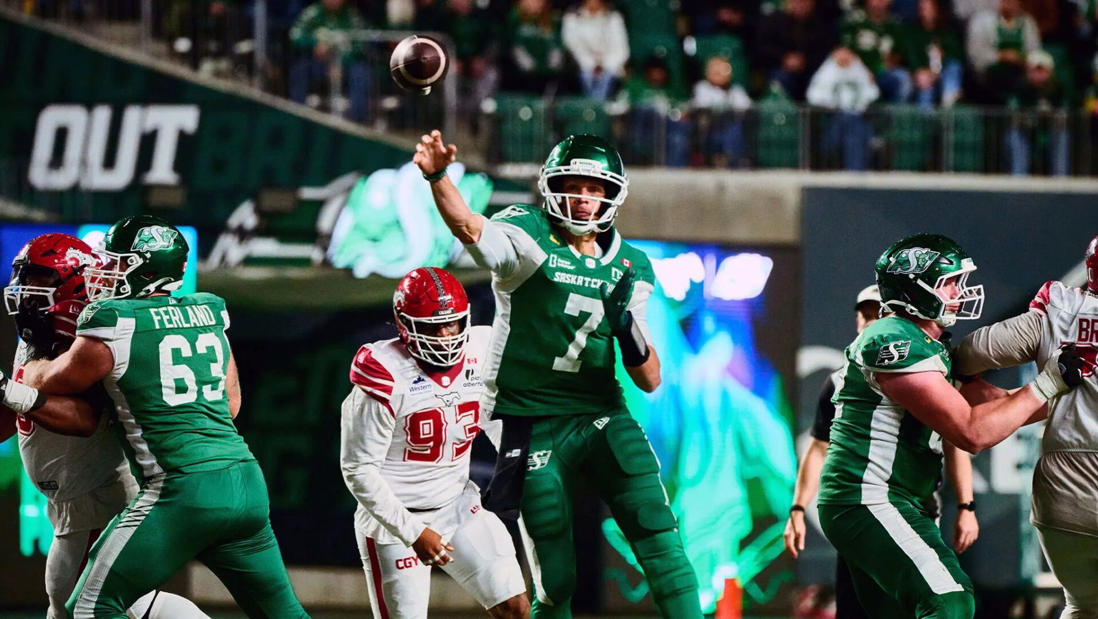 The good, the bad, and the dumb of the Saskatchewan Roughriders' 37-31 loss to Calgary
