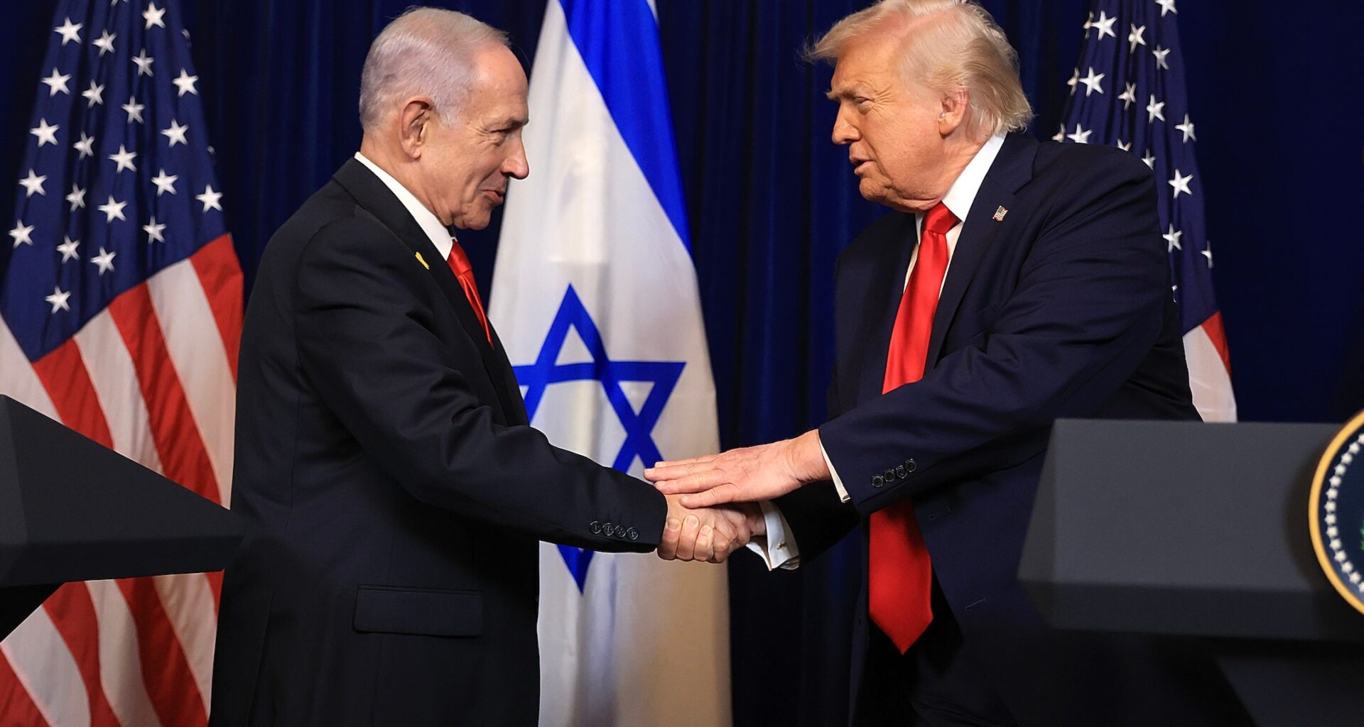 Trump endorses Netanyahu ahead of Israeli elections, citing Iranian threat