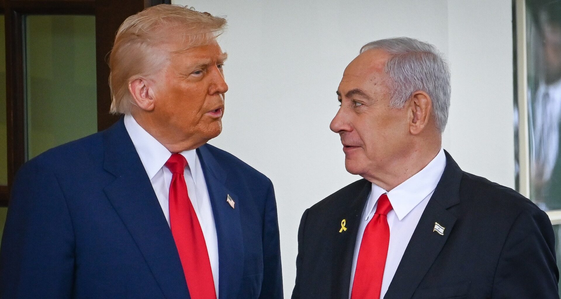 Trump Netanyahu A